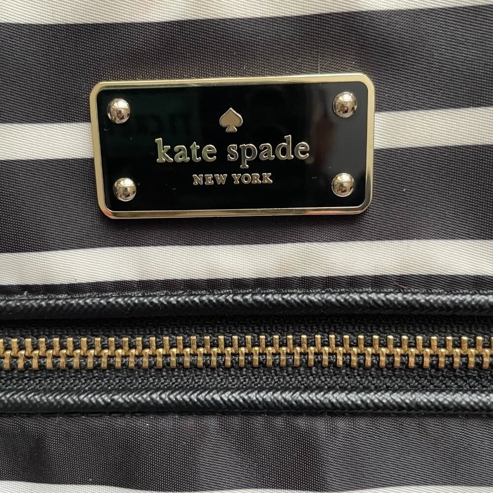 Kate Spade New York Classic Crossbody Nylon Stripe - Picture 11 of 13